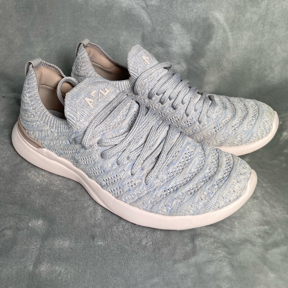 Apl Techloom Wave Hybrid Running Sneaker Size 7.5 - image 2